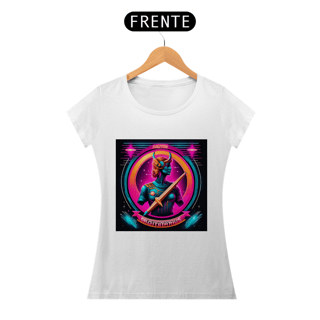 Nome do produto Camiseta Feminina Signo de Sagitário