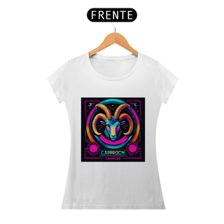 Nome do produto Camiseta Feminina Signo de Capricórnio