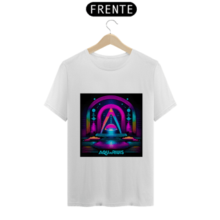 Nome do produto Camiseta Signo de Aquário