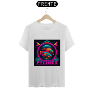 Nome do produto Camiseta Signo de Peixes