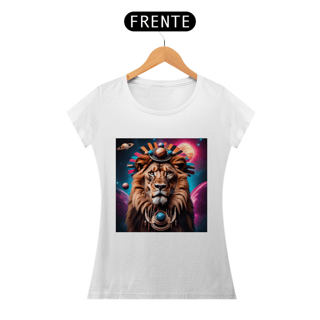 Nome do produto Camiseta Feminina Leão Estelar