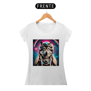 Nome do produto Camiseta Feminina Lobo Estelar