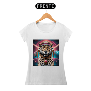 Nome do produto Camiseta Feminina Onça Estelar