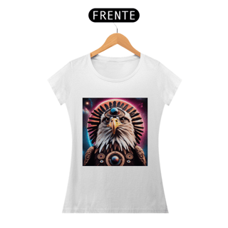 Nome do produto Camiseta Feminina Águia Estelar