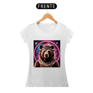 Nome do produto Camiseta Feminina Urso Estelar