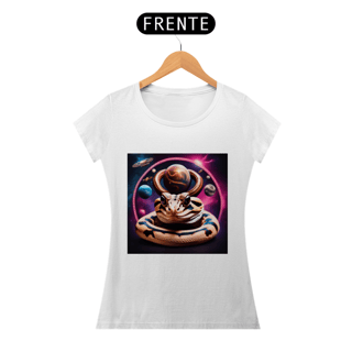 Nome do produto Camiseta Feminina Jibóia Estelar