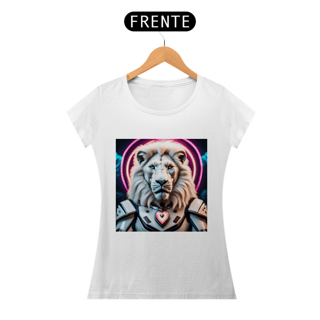 Nome do produto Camiseta Feminina Guardião Leão Estelar