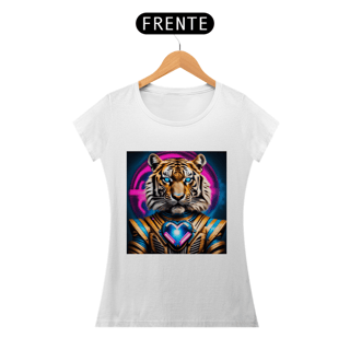 Nome do produto Camiseta Feminina Guardião Tigre Estelar