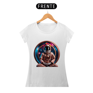 Camiseta Feminina Viajante Estelar