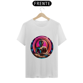 Nome do produto Camiseta Buda Neon