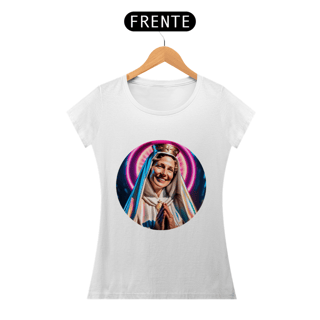 Nome do produto Camiseta Feminina Virgem Maria