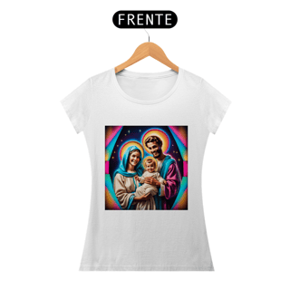 Nome do produto Camiseta Feminina Sagrada Família
