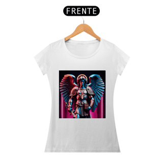 Nome do produto Camiseta Feminina São Miguel Arcanjo