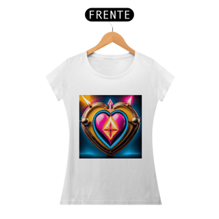 Nome do produto Camiseta Feminina Chama Trina