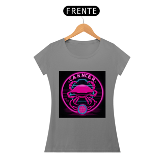 Nome do produto Camiseta Feminina Signo de Câncer