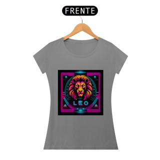 Nome do produto Camiseta Feminina Signo de Leão