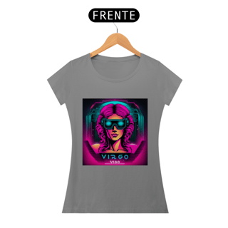Nome do produto Camiseta Feminina Signo de Virgem