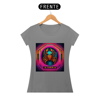 Nome do produto Camiseta Feminina Signo de Escorpião