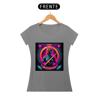 Nome do produto Camiseta Feminina Signo de Sagitário
