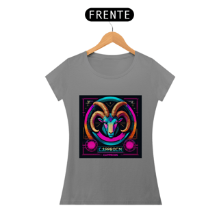 Nome do produto Camiseta Feminina Signo de Capricórnio