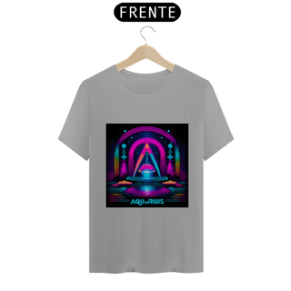 Nome do produto Camiseta Signo de Aquário