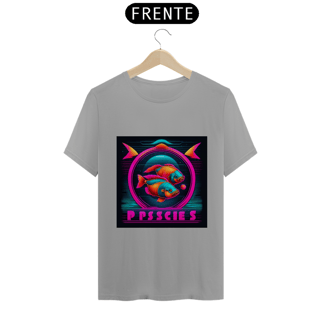 Nome do produto Camiseta Signo de Peixes