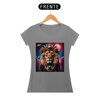 Nome do produto Camiseta Feminina Leão Estelar