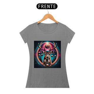 Nome do produto Camiseta Feminina Veado Estelar