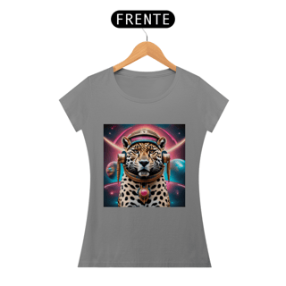 Nome do produto Camiseta Feminina Onça Estelar