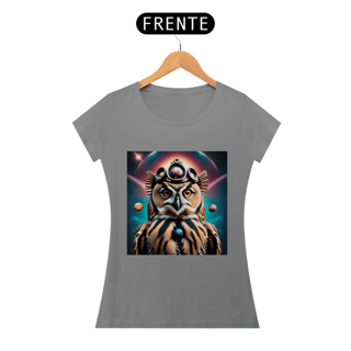 Nome do produto Camiseta Feminina Coruja Estelar