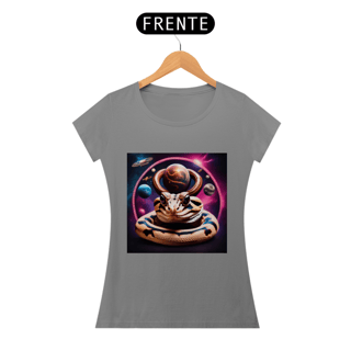 Nome do produto Camiseta Feminina Jibóia Estelar