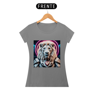 Nome do produto Camiseta Feminina Guardião Leão Estelar