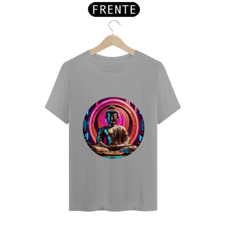 Nome do produto Camiseta Buda Neon