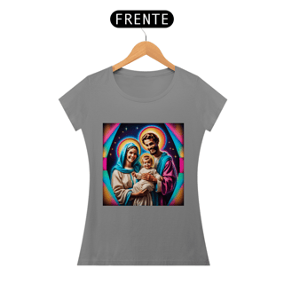 Nome do produto Camiseta Feminina Sagrada Família