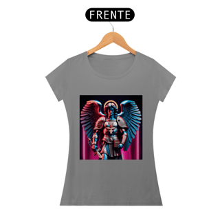 Nome do produto Camiseta Feminina São Miguel Arcanjo