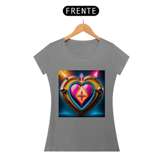 Nome do produto Camiseta Feminina Chama Trina