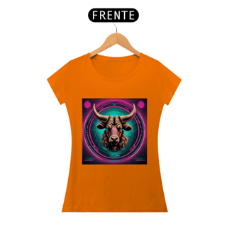 Nome do produto Camiseta Feminina Signo de Touro