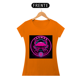 Nome do produto Camiseta Feminina Signo de Câncer