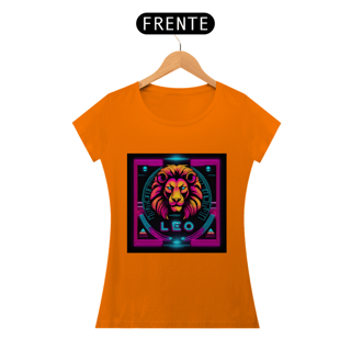 Nome do produto Camiseta Feminina Signo de Leão