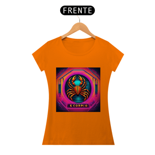 Nome do produto Camiseta Feminina Signo de Escorpião