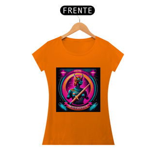 Nome do produto Camiseta Feminina Signo de Sagitário