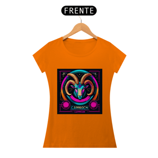 Nome do produto Camiseta Feminina Signo de Capricórnio