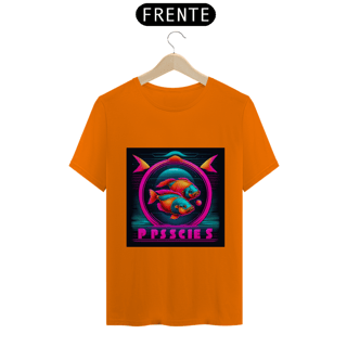 Nome do produto Camiseta Signo de Peixes