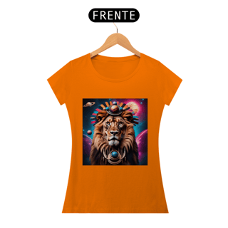 Nome do produto Camiseta Feminina Leão Estelar