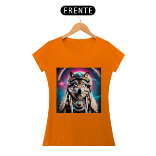 Nome do produto Camiseta Feminina Lobo Estelar