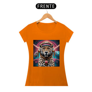 Nome do produto Camiseta Feminina Onça Estelar