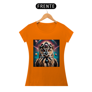 Nome do produto Camiseta Feminina Coruja Estelar