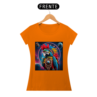 Nome do produto Camiseta Feminina Arara Estelar