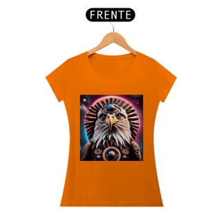 Nome do produto Camiseta Feminina Águia Estelar