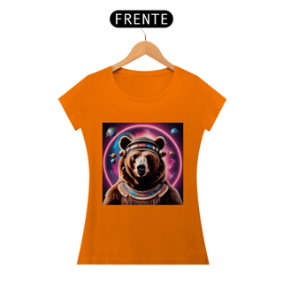 Nome do produto Camiseta Feminina Urso Estelar